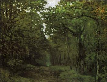 Alfred Sisley : Avenue of Chestnut Trees